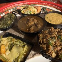 Vegan Ethiopian   at Elsie's Ethiopisch in Antwerpen