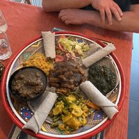  at Elsie's Ethiopisch in Antwerpen