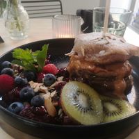 Chocolate pancake at Konvergenz 53 in Stralsund