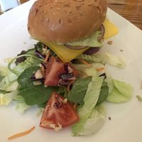 Moving mountains burger at The Easington in Banbury