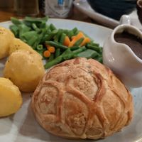 Vegan Wellington at The Wheatsheaf in Woking