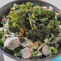 Kale Caesar salad   at Santina in Mallorca