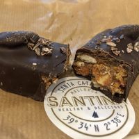 Chocolate bar  at Santina in Mallorca