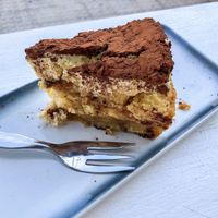 Tiramisu 🫠  at Santina in Mallorca