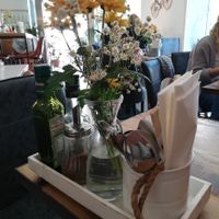 Lovely atmosphere at the Santina at Santina in Mallorca