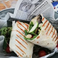 Burrito at Santina in Mallorca