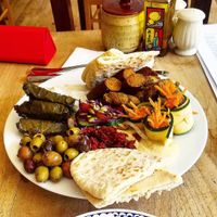 Platter for 2 at Hungry Cat in Harleston