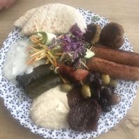 Meze for 1  at Hungry Cat in Harleston