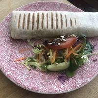 BBQ wrap  at Hungry Cat in Harleston