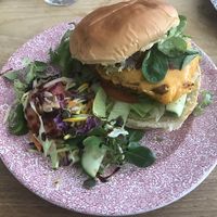 Cheeseburger  at Hungry Cat in Harleston