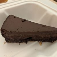 Luxurious chocolate and cherry cheesecake...10/10 at Hungry Cat in Harleston