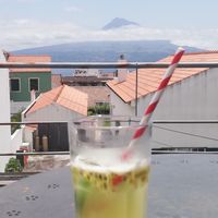 Pico view. at Casa in Faial