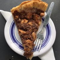 Vegan apple tart at Casa in Faial