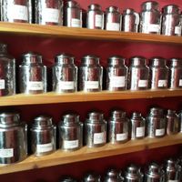 More than 100 types of tea!!!! at Casa in Faial