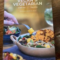 Vegan & vegetarian menu at The Blunsdon Arms in Swindon