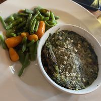 Lentil & spinach pie at The Blunsdon Arms in Swindon