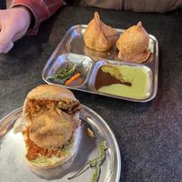   at Shree Krishna Vada Pav in South West London