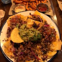 Nachos every time I come at Mad Mad Vegan - Chueca in Madrid