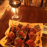 Coli wings at Mad Mad Vegan - Chueca in Madrid