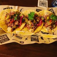 Tacos  at Mad Mad Vegan - Chueca in Madrid
