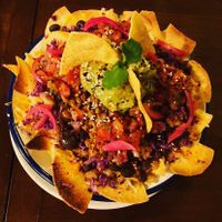 Nachos  at Mad Mad Vegan - Chueca in Madrid