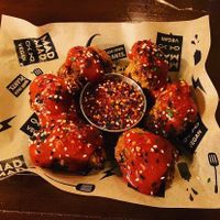 Croquettes  at Mad Mad Vegan - Chueca in Madrid