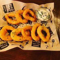 Calamari  at Mad Mad Vegan - Chueca in Madrid