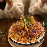 Nachos at Mad Mad Vegan - Chueca in Madrid