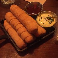 Tequeños at Mad Mad Vegan - Chueca in Madrid