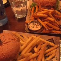 Hamburguesas at Mad Mad Vegan - Chueca in Madrid