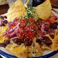 Nachos Don Jalisco at Mad Mad Vegan - Chueca in Madrid