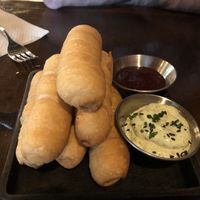 Tequeños at Mad Mad Vegan - Chueca in Madrid