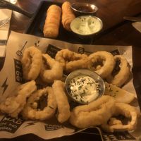 Calamares at Mad Mad Vegan - Chueca in Madrid