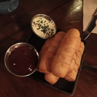 Tequeños at Mad Mad Vegan - Chueca in Madrid