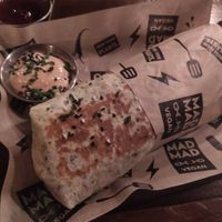 Toronto wraptor at Mad Mad Vegan - Chueca in Madrid