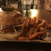 Nashville chicken  at Mad Mad Vegan - Chueca in Madrid