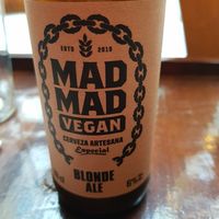 Craft beer at Mad Mad Vegan - Chueca in Madrid