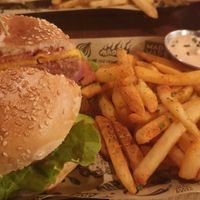 Hamburguesa at Mad Mad Vegan - Chueca in Madrid