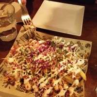 Supreme yaya fries at Mad Mad Vegan - Chueca in Madrid