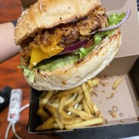 Signature Hamburger   at Mad Mad Vegan - Chueca in Madrid