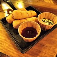 Tequeños at Mad Mad Vegan - Chueca in Madrid