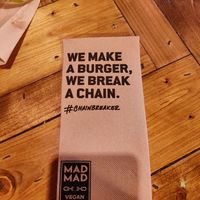  at Mad Mad Vegan - Chueca in Madrid