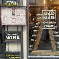 Outside  at Mad Mad Vegan - Chueca in Madrid
