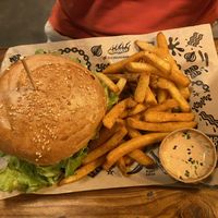 Burger Mad Signature  at Mad Mad Vegan - Chueca in Madrid