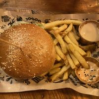 Burger Dirty Philly  at Mad Mad Vegan - Chueca in Madrid