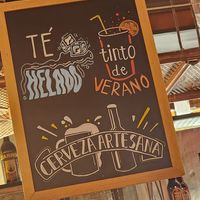 Té helado was great! at Mad Mad Vegan - Chueca in Madrid