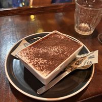 Tiramisu - one of the best ever  at Mad Mad Vegan - Chueca in Madrid