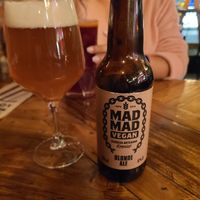 Mad mad vegan beer at Mad Mad Vegan - Chueca in Madrid