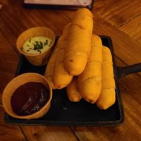 Tequeños are amazing at Mad Mad Vegan - Chueca in Madrid