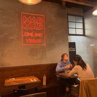 Interior at Mad Mad Vegan - Chueca in Madrid